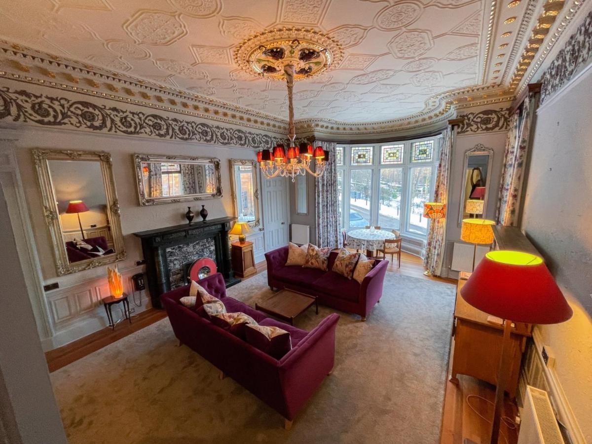 1 Bed Character Filled Glasgow Apartment Exterior foto